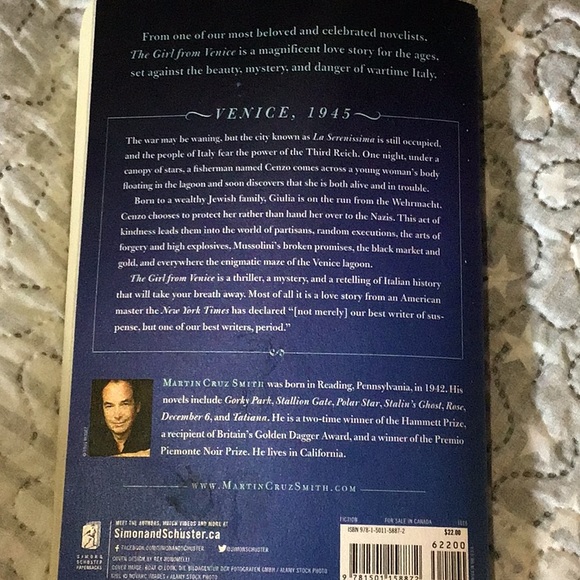 The girl from Venice book - Picture 2 of 3